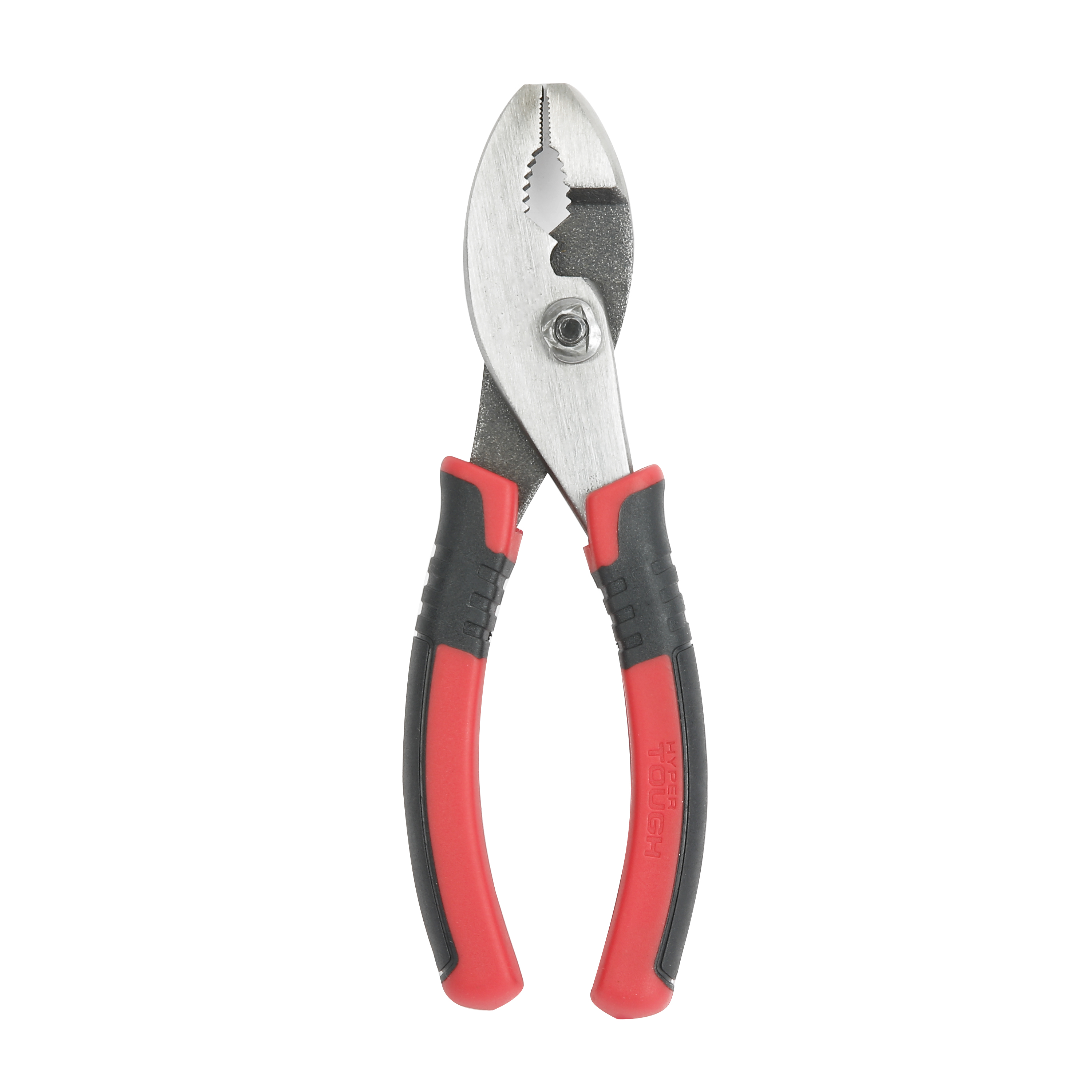 Hyper Tough 6-Inch Slip Joint Pliers with Ergonomic Comfort Grip