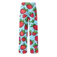 thumbnail image 4 of Pisexur Sweatpants for Men High-end Fabric Work Pants for Men,Men Printing Elastic Waist Draw Rope Pocket Full Length Pants Light Blue,S, 4 of 5