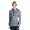 thumbnail image 2 of Sport-Tek Women's PosiCharge Fleece Hooded Pullover, 2 of 2