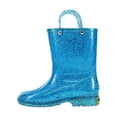 thumbnail image 4 of Western Chief Toddler and Little Kids Girls’ Glitter Rain Boots, 4 of 5