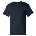 thumbnail image 2 of Champion Mens Basic Tee, M, Navy, 2 of 4