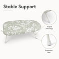 thumbnail image 4 of Toytexx Tabletop Ironing Board with Foldable Legs and Hanging Hook, Compact Mini Ironing Board with Padded Surface, 60 x 36 x 19 cm, for Small Spaces, Dorms, and Quick Garment Touch-Ups, 4 of 10