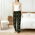 thumbnail image 5 of Bingfone Pajamas for Women,Bee Floral Pajama Pants with Pockets-Large, 5 of 7