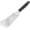 S-11.7", variant on Fish Spatula Stainless Steel, Slotted Turner with Handle and Curved , Metal Spatula for Cast Iron Skillet, Kitchen Cooking Flipper for Fish, Egg and Burger, 11.7 Inch