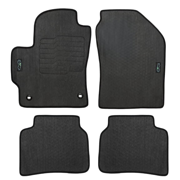 ecoMats All Weather Floor Mats for 2020 to 2026 Toyota Corolla