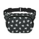 thumbnail image 1 of Fotbe Turtle Cangurera Cuadrada con Estampado de Doble Capa, Bolsa de Cintura Ajustable Mini para Hombres y Mujeres, 1 of 9