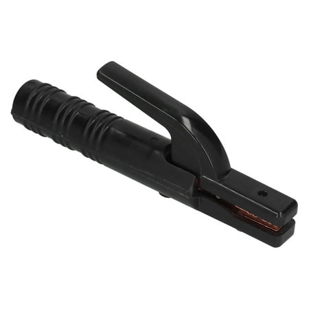 

300A Welding Copper Electrode Clamp ABS Handle Holder Electrician Weld Machine Accessories