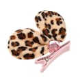 thumbnail image 2 of Pinzas de Pelo Precioso Linda Horquilla de Amor/Corazón Oreja Conejo Brillo Joyería para Zulema Los niños, 2 of 6