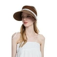 thumbnail image 2 of Herrnalise Women's Summer Sun Protection Fashion Outdoor Sunhat Peaked Cap, 2 of 4