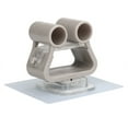 thumbnail image 1 of Less Than 5 Hooks Wall Mounted Mop Umbrella Holder Brush Broom Hanger Storage Rack Kitchen Tool, 1 of 2