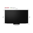 thumbnail image 7 of Sharp 75" Class 4K UHDTV (2160p) HDR Smart LED-LCD TV (4T-C75FV1U), 7 of 7