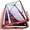 Red, variant on Case for Samsung Galaxy A15 Magnet Absorption, Clear Full-Body Protection with Built-in Screen Protector,Anti-Scratch Case for Samsung Galaxy A15 Blue