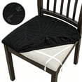 thumbnail image 4 of Funda para asiento de oficina, funda protectora para asiento de escritorio, protector de asiento de computadora, tela elástica lavable para el hogar o la oficina., 4 of 7