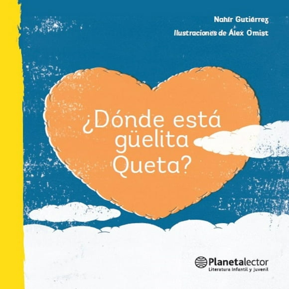 ¿Dónde está güelita Queta? Blanco