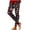 Black-1, variant on Christmas Leggings for Women Elastic High Waist Festive Print Holiday Leggings Lifting Workout Yoga Pants