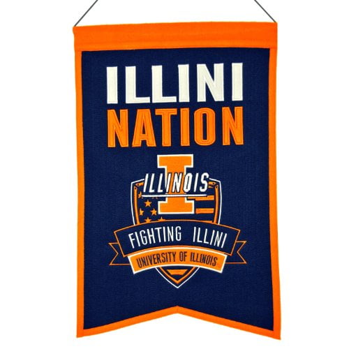 Winning Streak NCAA Illinois Illini Nations Banner