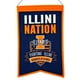 Winning Streak NCAA Illinois Illini Nations Banner – image 1 sur 1