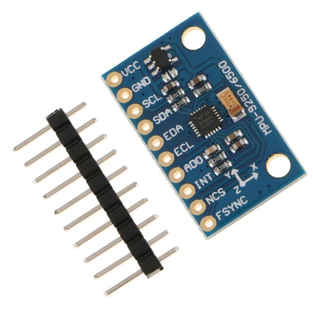 Interfaz módulo del sensor de aceleración de actitud MPU6500 6, Cola Módulo sensor de gestos