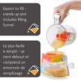 thumbnail image 1 of Baby Brezza Easy-to-Fill & Clean Reusable Baby Food, 1 of 7