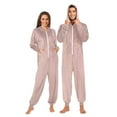 thumbnail image 3 of IAUYY Unisex Adult Onesie Pajamas Ultra-Soft Crystal-Soft Fabric, Halloween Adult Onesie Pajamas Adults,With a Zipper Plus Size Onesie Pajamas, Leaf Vein, 3 of 7