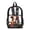 Cow Daisy Flower, variant on Xoenoiee Cowboy Cow Print Clear Backpack for Kids Girls Large Capacity Casual Daypack with Adjustable Padded Strap Heavy Duty Rucksack Transparent Bookbag Back to School Gifts for Teens