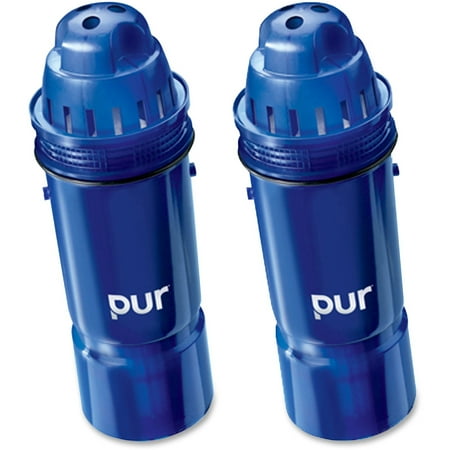 - Kaz, HWLCRF950Z02, Honeywell Pur Pitcher Replacement Water Filter, 2 / Pack, Blue