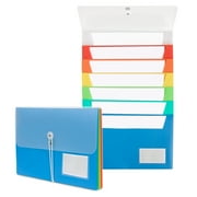 DocIt Organizer 7 Pocket Cascading File Organizer for Letter Size Paper