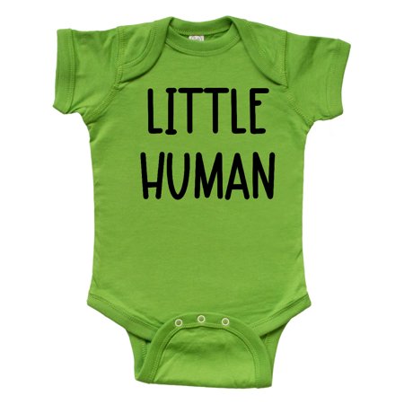 

Inktastic Baby Little Human Gift Baby Boy or Baby Girl Bodysuit
