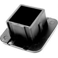 thumbnail image 2 of eVerHITCH USA Metal Flag Hitch Cover (Fits 2" Receivers, Black Chrome), 2 of 5