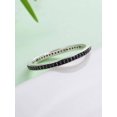 thumbnail image 4 of 1pc Pink Thin Sterling Silver Ring For Women Trendy Fine Jewelry Gift, 4 of 4