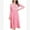 #1 Pink, variant on Womens Long Sleeve Striped Midi Dresses 2024 Square Neck Ribbed Knit Pleated A Line Sweater Dress