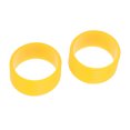 thumbnail image 1 of Silicone Racket Ring,2pcs/set Tennis Racket Handle Tennis Racket Sealing Ring Tennis Racket Handle Silicone Ring True Excellence, 1 of 8