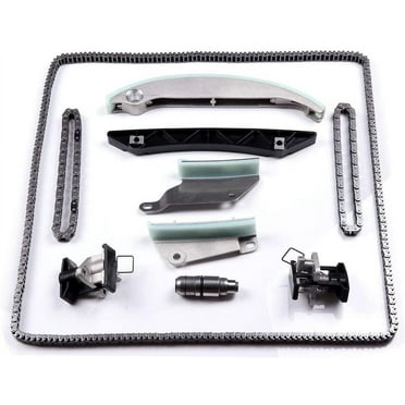 ECCPP Timing Chain Kit fits for 2008-2008 Chrysler 300 Sebring Dodge Avenger Charger Magnum 2.7L TK1116A 9-0397SX