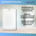 thumbnail image 4 of Portacartas de máxima protección magnético ultratransparente, paquete de 10, 4 of 7