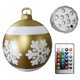thumbnail image 1 of Bola de Navidad LED luminosa para decoración de interiores y exteriores, globo inflable de juguete, regalo de Navidad, 60cm, 1 of 4