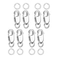 thumbnail image 3 of 8x Suministros para Hacer Joyas Sunnimix Cierre de Garra de Langosta Plata, 3 of 8
