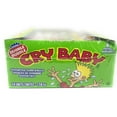 thumbnail image 4 of Original Dubble Bubble - Extra Sour Cry Baby - Assorted Gum Balls - 24 Packs of 6 Large Gumballs - 1.58kg/3.5 lbs, 4 of 4