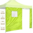 thumbnail image 3 of InstaHibit Sidewall Window Door UV50+ Fit 10x10Ft Pop up Tent 1 Piece Camping, 3 of 12