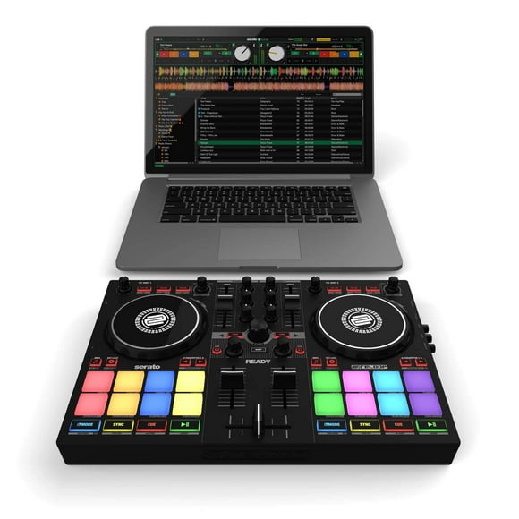 Controlador Serato DJ compacto listo para Reloop