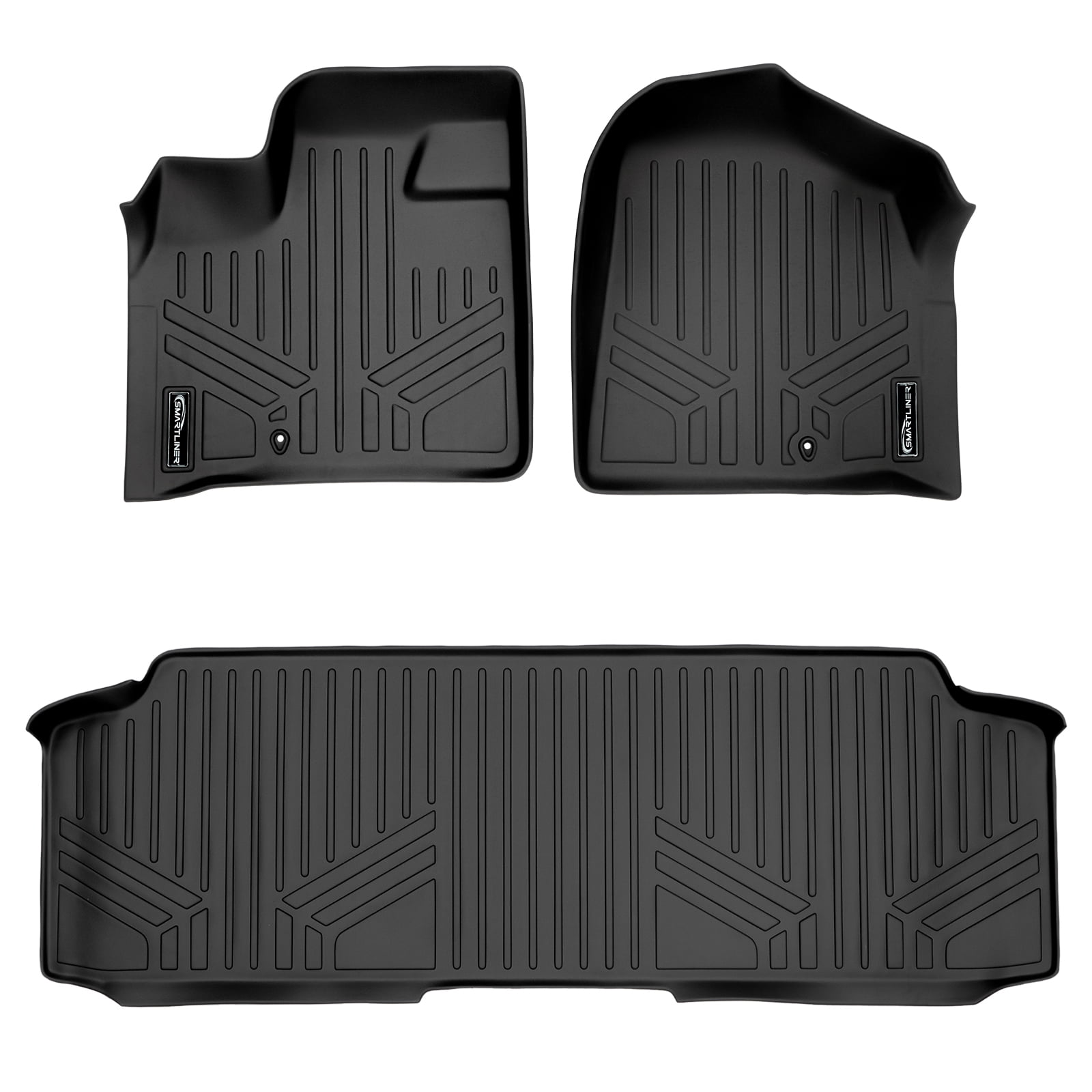 Smartliner Custom Floor Mats Liner Set for 0820 Town & Country/Grand