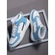 thumbnail image 1 of Men's Sports & Casual High Top Sneakers, Street Style, Lightweight, White Plimsolls, 1 of 4