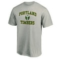 thumbnail image 2 of Men's Heather Gray Portland Timbers Heart and Soul T-Shirt, 2 of 3