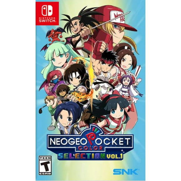 Neogeo Pocket Color Selection Volume 1 (Limited Run Games) (Ninendo Switch)