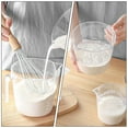 thumbnail image 4 of unbranded 3Ud Taza Medidora Transparente Graduada Para Cocina Resistente Y Portátil Uso Doméstico, 4 of 7