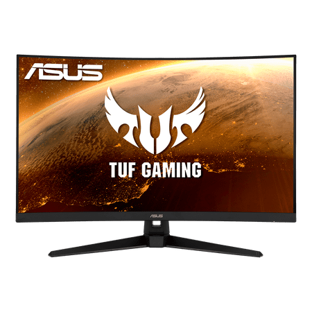 UPC: 0192876740798 | ASUS TUF Gaming 32  165Hz QHD HDR Curved Monitor – 2560 x 1440  1ms  Extreme Low Motion Blur  Speaker  FreeSync Premium  VESA Mountable  DisplayPort  HDMI VG32VQ1B