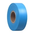 thumbnail image 3 of Cinta de señalización de señalización, de cinta de inspección, compacta, de rendimiento, de PVC, de color brillante, de 45 m de longitud, Azul, 3 of 8