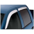 thumbnail image 2 of Auto Ventshade (AVS) by RealTruck Outside Mount Ventvisor / Window Deflectors | Compatible with 2011-2015 Chevrolet Cruze, 2016 Cruze Limited, 4 pcs. | Chrome-684611, 2 of 4