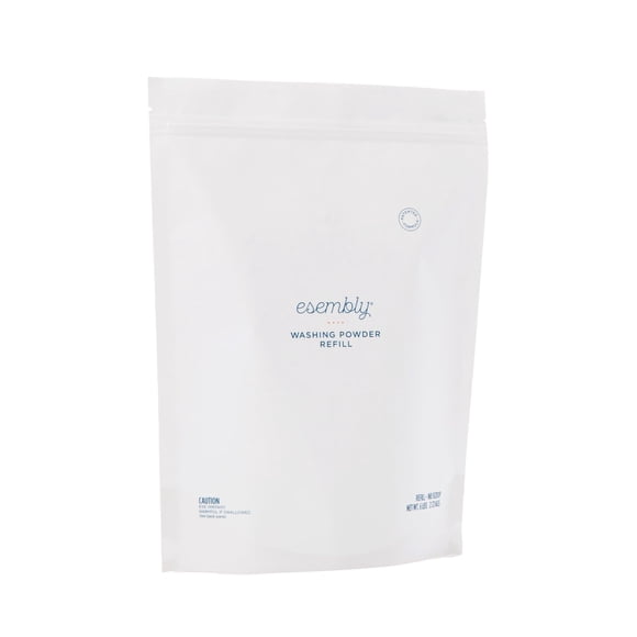 Bolsa de recarga de detergente para ropa, ensamblaje de pañales de tela, 2,72 kg