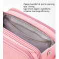 thumbnail image 3 of Veeki Big Capacity Pencil Case Large Storage Pencil Bag Pouch For Boys Girls College School Students Adults Office Supplies Stationery Organizer, 3 of 4
