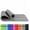 Grey, variant on Yoga Mat Premium Non Slip Thick – Extra Comfortable Exercise Mat for Home Workouts, Pilates, Stretching & Gym – Cushioned NBR Foam, Gym Mat with Strap, for Women & Men Black,74.5 x 24 x 0.6 in